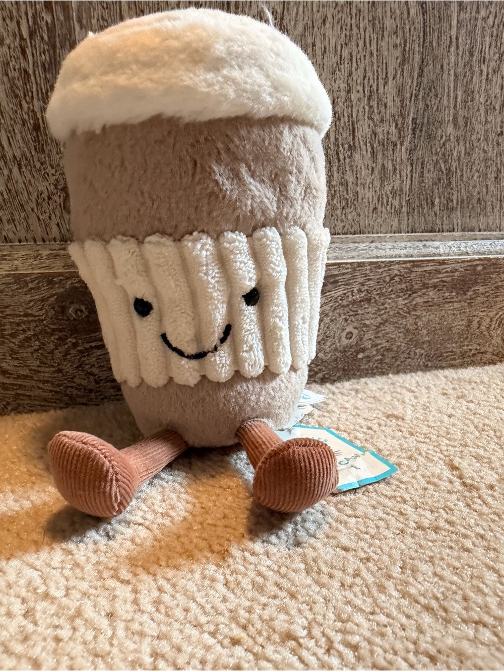 Jellycat Coffee Cup Plush